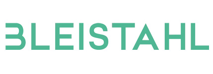 Bleistahl Logo in Checkpoint customers strip