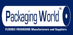 Packaging World Logo in Checkpoint customers strip
