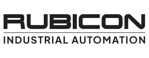 Black Rubicon Logo in Checkpoint customers strip