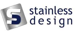 Stainless Design Logo in Checkpoint customers strip
